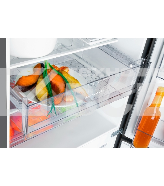 Холодильник Atlant XM 6624-159 черный двухкамерный 228/119л морозилка снизу