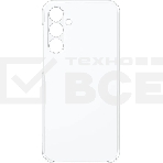 Чехол (клип-кейс) Samsung для Samsung Galaxy A16 Clear Case A16 прозрачный (EF-QA166CTEGRU), фото3