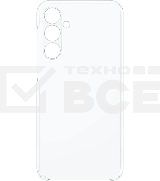 Чехол (клип-кейс) Samsung для Samsung Galaxy A16 Clear Case A16 прозрачный (EF-QA166CTEGRU)
