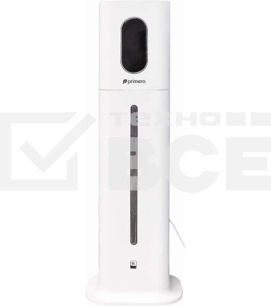 Увлажнитель воздуха ультразвуковой Primera HUP-W3080-TA, 8л, белый