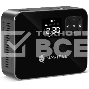 Автомобильный компрессор Navitel AIR 15 AL 15л/мин шланг 0.260м