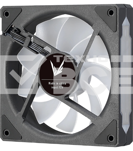 Вентилятор для корпуса Aerocool / Formula Floe 12BK ARPW ARGB черный, 120 мм, 1500 об/мин, 26.8 дБ, 4 pin