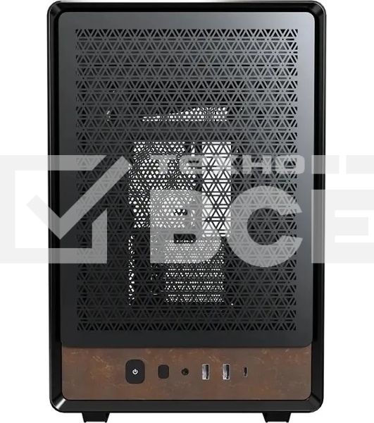 Компьютерный корпус Montech Heritage (B) черный без БП mATX 9x120мм 2x140мм 2xUSB3.0 audio bott PSU