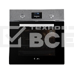 Духовой шкаф встраиваемый LEX EDP 093 IX NEW нержавеющая сталь, фото 1