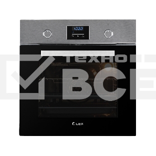 Духовой шкаф встраиваемый LEX EDP 093 IX NEW нержавеющая сталь