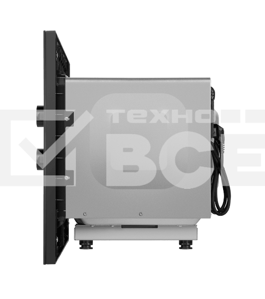 Микроволновая печь встраиваемая Maunfeld JBMO725BK01 чёрный, 20 л, 700 Вт, переключатели - поворотный механизм