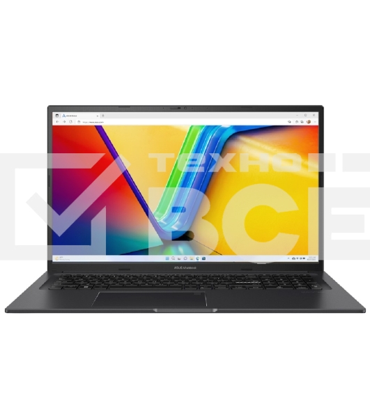 Ноутбук ASUS M3704Y (M3704YA-AU223) черный 17.3
