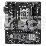 Материнская плата ASRock H510M-HDV/M.2 SE, LGA 1200, Intel H470, 2xDDR4, 4xSATA, 1xM.2, 1xPCIe 4.0 x16, 1xPCIe x1, 1xDVI-D, 1xHDMI, 1xVGA, 1x 1Gb LAN, 2xUSB 2.0, 4xUSB 3.2 Gen 1, 3x3.5 мм, 7.1, mATX, фото 1