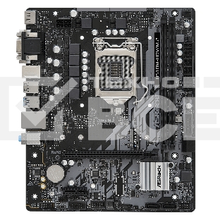 Материнская плата ASRock H510M-HDV/M.2 SE, LGA 1200, Intel H470, 2xDDR4, 4xSATA, 1xM.2, 1xPCIe 4.0 x16, 1xPCIe x1, 1xDVI-D, 1xHDMI, 1xVGA, 1x 1Gb LAN, 2xUSB 2.0, 4xUSB 3.2 Gen 1, 3x3.5 мм, 7.1, mATX