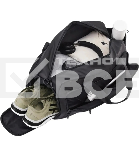 Сумка NINETYGO Urban sports duffle bag черный