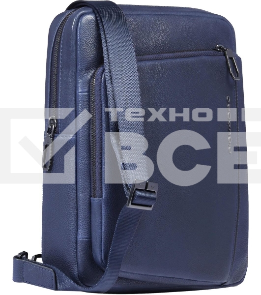 Сумка мужская Piquadro Cronus CA1816S134/BLU, натур.кожа, синий