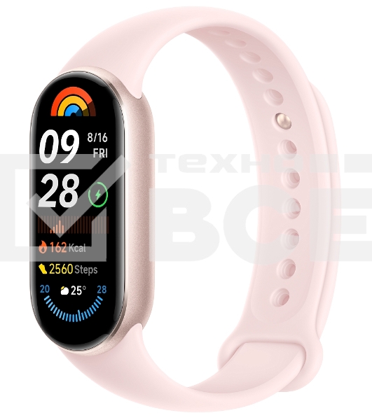 Фитнес-браслет XIAOMI Mi Smart Band 9 Mystic Rose