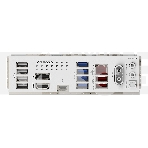Материнская плата Gigabyte B860 AORUS ELITE WIFI7 ICE, LGA 1851, Intel B860, 4xDDR5, 4xSATA, 3xM.2, 1xPCIe 5.0 x16, 2xPCIe 4.0 x1, 1xHDMI, 2xDP, 1x 2.5Gb LAN, 6xUSB-A 3.2, 1xUSB-C 3.2, 4xUSB-A 2.0, 2x3.5 мм, 7.1, ATX, фото2