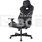 Кресло игровое Knight Thunder 5X черный эко.кожа крестов. металл, фото34