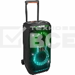 Портативная акустика JBL PartyBox Stage 320 /240 Вт/4жинамика/Bluetooth 5.3/USB/3.5 мм/влагозащита IPX4/подсветка/до 18ч.работы/черный (JBLPBSTAGE320EP), фото7
