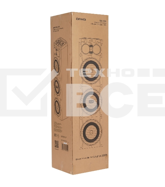 Минисистема AIWA CAS-1031 черный