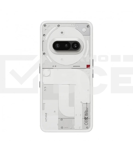 Смартфон Nothing Phone (3a) A10400149 8/128Gb, белый