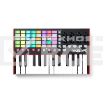 Клавиатура MIDI [APCKEY25MK2] AKAI [APC Key 25 MK2] Клавиатура MIDI с 25 динамическими клавишами, 40 пэдами c RGB посветкой и 8 энкодерами, USB-B, фото 1