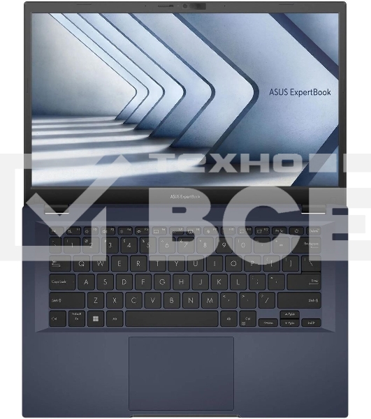 ASUS ExpertBook B1 B1402CVA-EB4152X черный 14