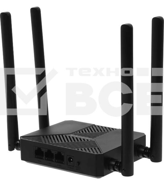 Маршрутизатор Mercusys MR62X AX1500 Wi-Fi 6 Router
