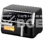 Аэрогриль Kitfort КТ-2256 2850Вт черный/серебристый, фото 1