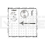 Пила циркулярная аккумуляторная Bort BHK-18Li-125 Solo (без АКБ и ЗУ), фото11