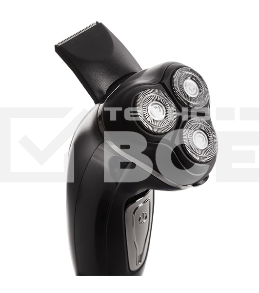 Электробритва Delta LUX DL-0726 черный