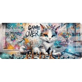 Коврик для мыши Cactus Game Over 900x400x4мм (CS-MP-COR01XXL)