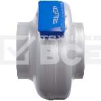 Круглый канальный вентилятор Shuft TUBE 125 XL, фото2