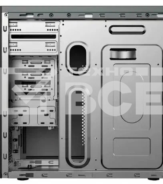 Компьютерный корпус InWin ES555BK PM-500ATX-F U3*2+U2*2 +2*combo Audio (PSU Powerman) 6184134