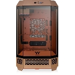 Компьютерный корпус Thermaltake The Tower 300 Gravel Send коричневый без БП mATX 8x120мм 6x140мм 2xUSB 3.0 audio bott PSU, фото5