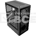 Компьютерный корпус Ginzzu CL125 ATX передняя панель Стекло, фото6