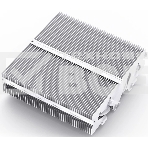 Кулер JONSBO HX4170D White LGA1700/1200/115X/775/AM4 низкопрофильный 45.3мм (36шт/кор, TDP 150W, PWM, 92мм Dynamic Multi-Color LED Fan, 4 тепловые трубки, медная база, 4-pin, белый) Retail, фото7