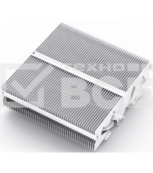 Кулер JONSBO HX4170D White LGA1700/1200/115X/775/AM4 низкопрофильный 45.3мм (36шт/кор, TDP 150W, PWM, 92мм Dynamic Multi-Color LED Fan, 4 тепловые трубки, медная база, 4-pin, белый) Retail