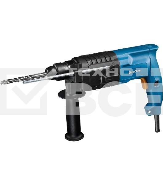 Перфоратор DongCheng DZC02-20 SDS-plus уд.:2Дж 500Вт (кейс в комплекте)