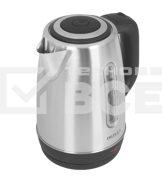 Чайник электрический DELTA LUX DE-1015 черный