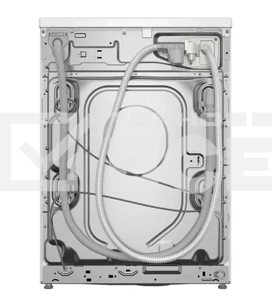 Стиральная машина Bosch Serie 8 WGb256A0ME белый/черный, загрузка фронтальная 10 кг, 1600 об/мин., класс: А