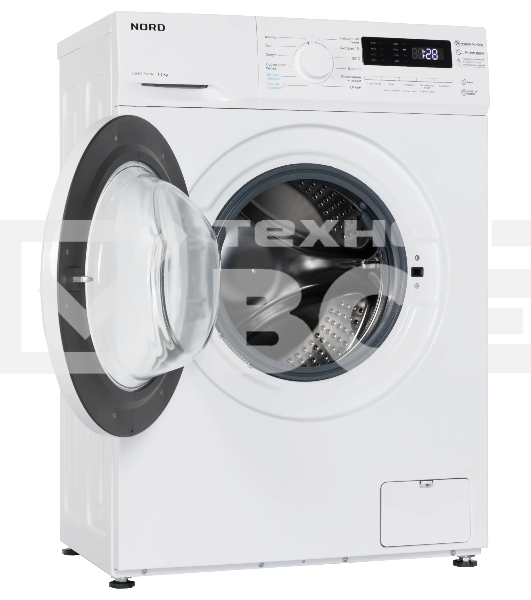 Стиральная машина NORD i-WS2 712 W белый, загрузка фронтальная 7 кг, 1200 об/мин, класс: А+++