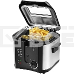 Фритюрница Kitfort КТ-2024 1600Вт черный/серебристый, фото3