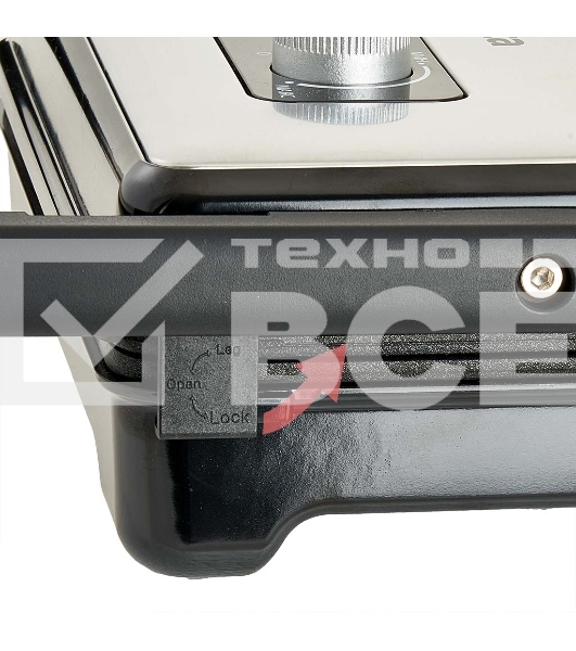 Гриль-пресс электрический DELTA DL-6401