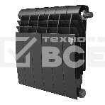 Радиатор Royal Thermo BiLiner 350 Noir Sable VR80 - 6 секц., фото 1