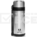 Термос Арктика 201-1500 для напитков/еды 1.5 л. серебристый, картонная коробка (201-1500/SIL), фото 1