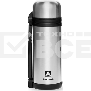 Термос Арктика 201-1500 для напитков/еды 1.5 л. серебристый, картонная коробка (201-1500/SIL)