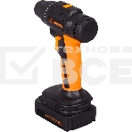 Дрель-шуруповерт аккумуляторная Вихрь ДА-18Л-2К/Б 72/14/22, Аккумуляторная, 18В, 2 АКБ, Кейс, фото9