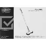 Пылесос-электровеник Xbot RM2 серый, питание от аккумулятора, 240 Вт, уборка сухая, фото6