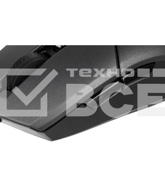 Мышь проводная MSI Clutch GM11 черный, 5000 dpi, USB, кнопки - 6