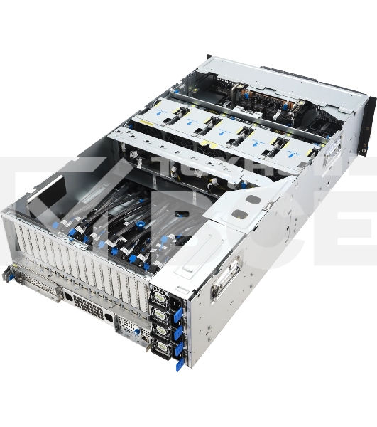 Серверная Платформа ASUS ESC8000A-E13/WOCPU/WOM/WOGPU/Z ESC8000A-E13 SKU2/3200W