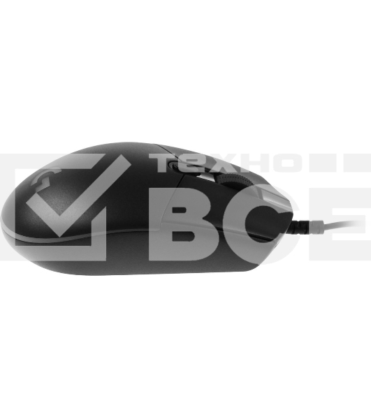 Мышь проводная Logitech G102 LIGHTSYNC черный, 8000 dpi, USB, кнопки - 6