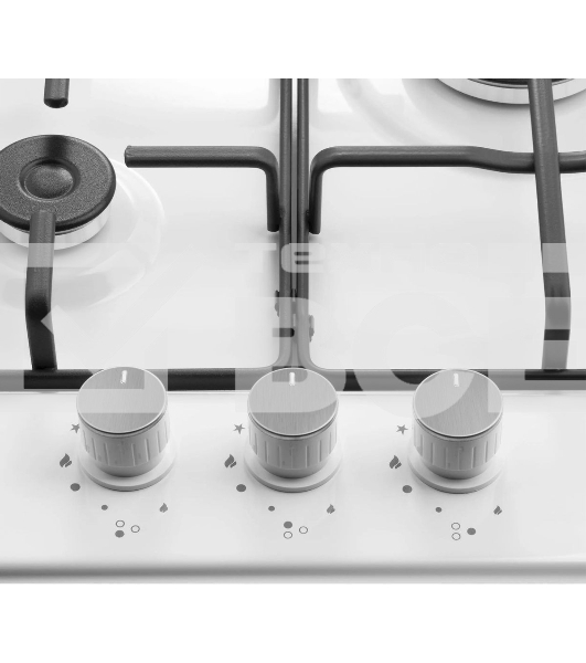 Газовая варочная панель Maunfeld EGHE.43.3STS-EW