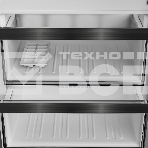 Холодильник Hotpoint HDKP 8201I DX нержавеющая сталь двухкамерный 257/100л морозилка снизу, No Frost, фото7